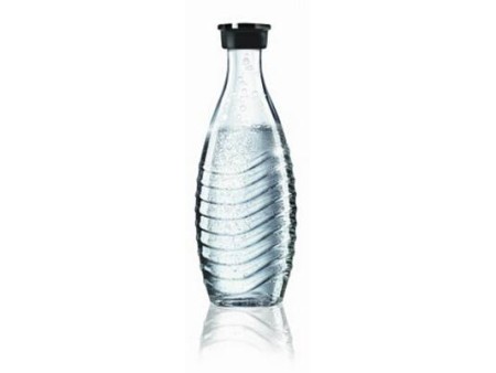 Glazen karaf Duopack 1ltr